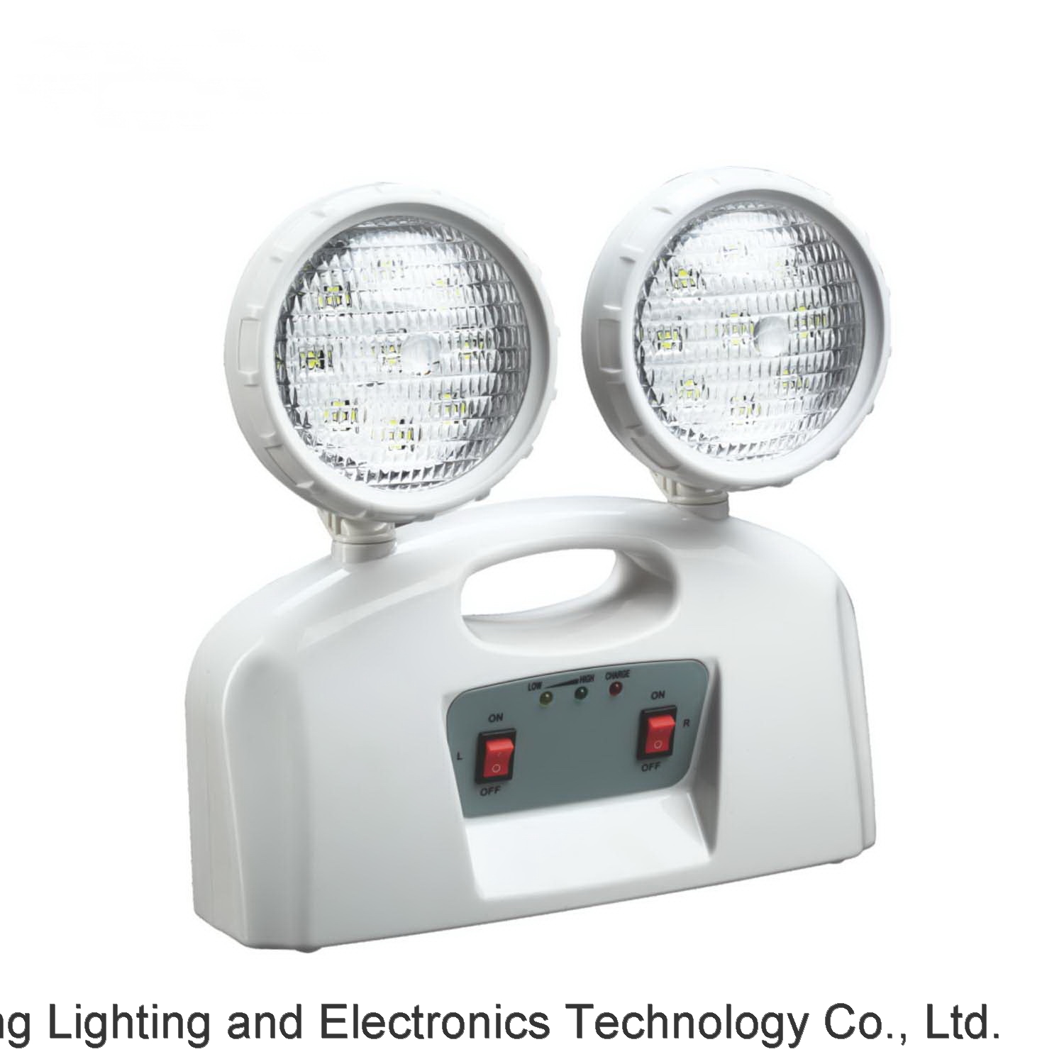 Double Head LED Emergency Light CR-7002