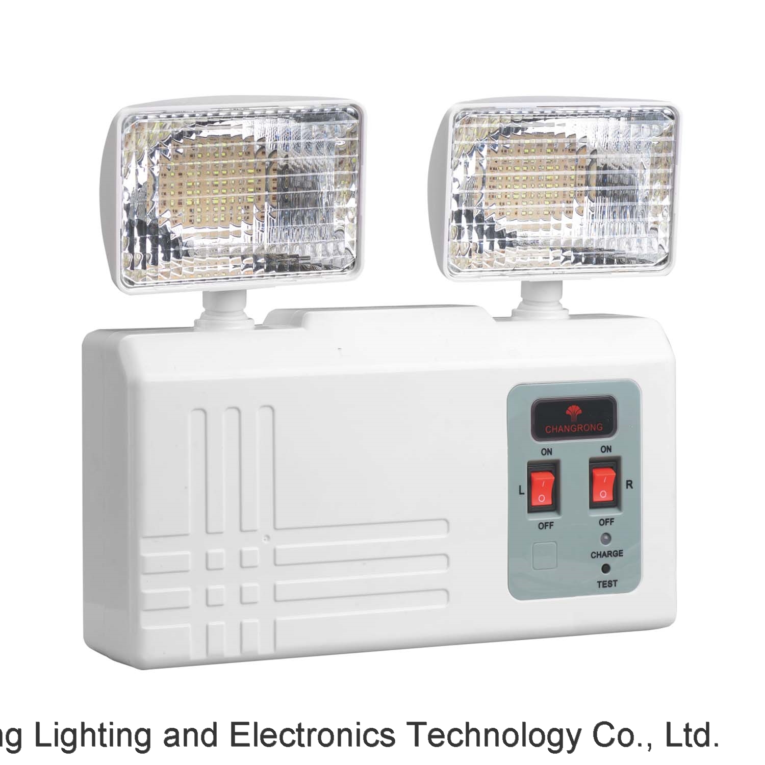 Double Head LED Emergency Light CR-7015