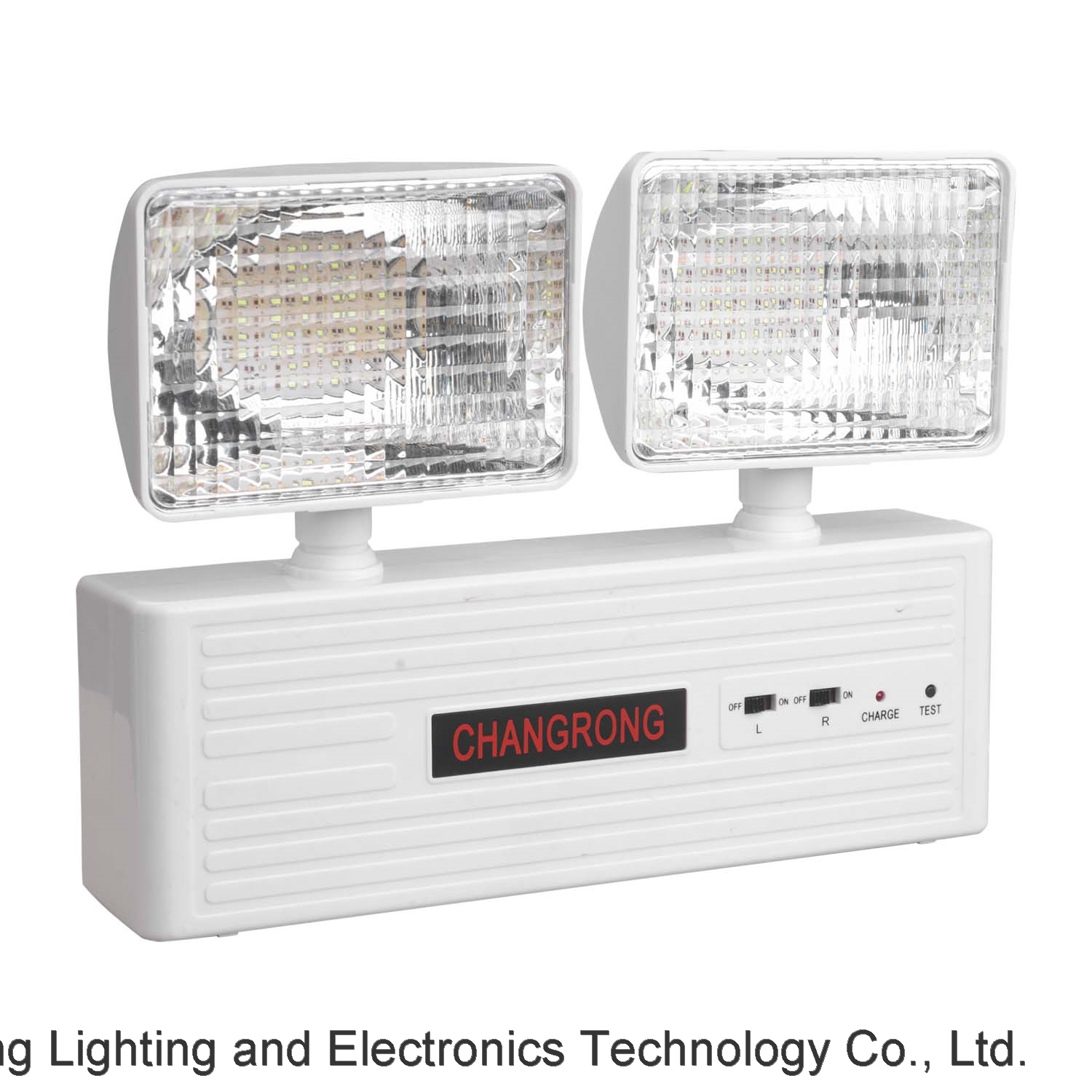 Double Head LED Emergency Light CR-7016