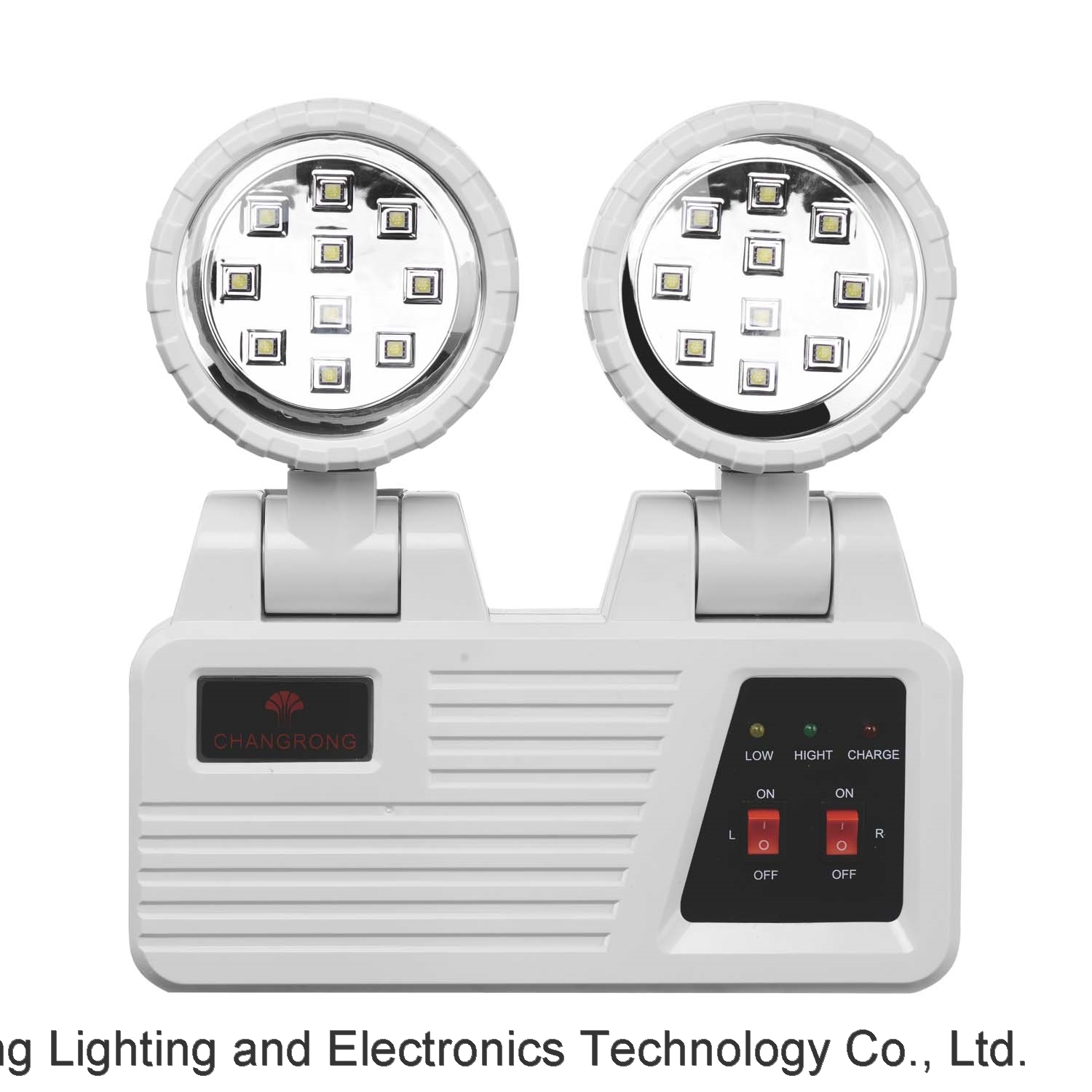 Double Head LED Emergency Light CR-7018