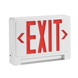UL Listed Exit sign and Emergency Light Combo CR-7024AR