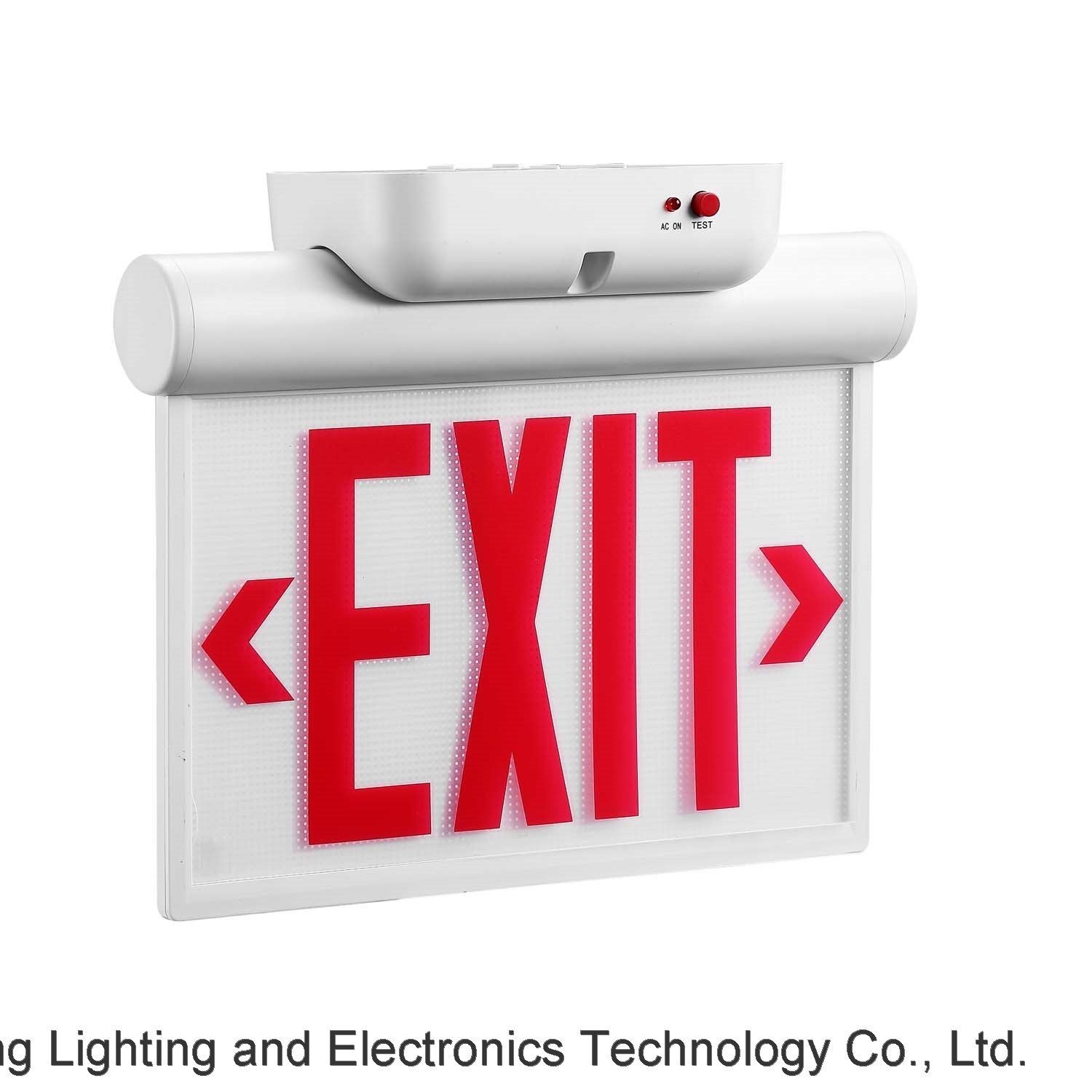 UL Listed Edge-lit Exit Sign CR-7028AR