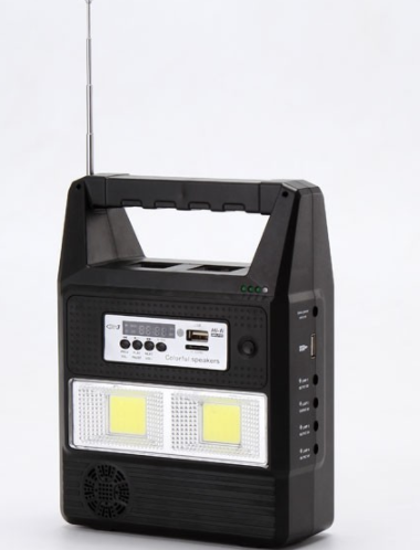Solar light Emergency led lamp Home with MP3 radio solar lighting system