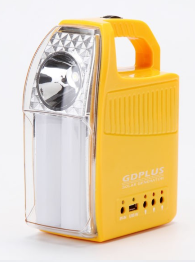 Factory price new styles for outdoor solar powered led lamp with 3 blubs and MP3 radio mobile phone