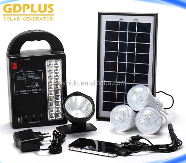 Small size 3w solar powered mp3 player with solar tracker factory price