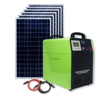 1KW 24V Portable Solar Power System