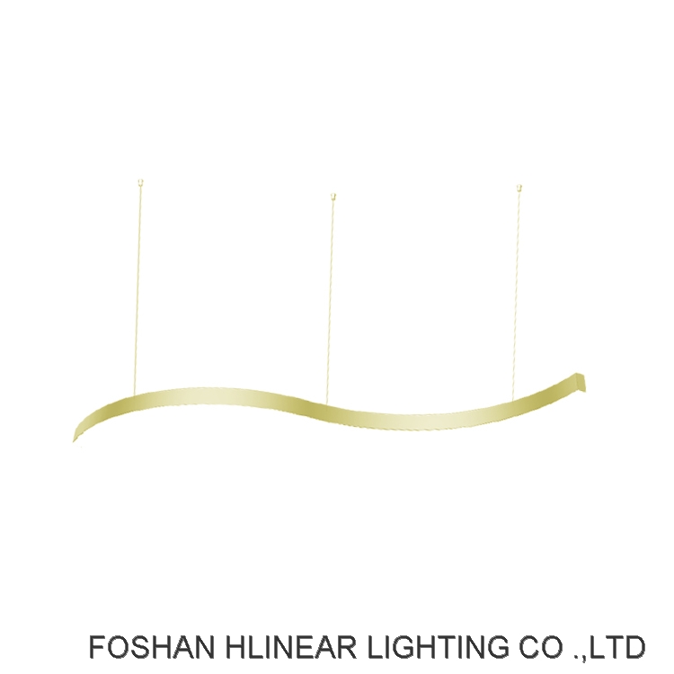 Hlinear LC4060-S-5685 Chandeliers For Kitchen Modern Office Led Lamp Pendant Linear Chandelier Hangi