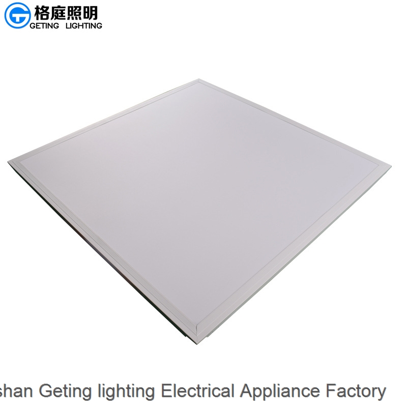 Straight light square LED panel light 600*600 ceiling panel light kitchen bathroom bathroom ceiling