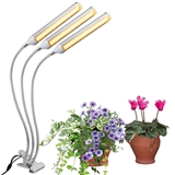 Hot selling full spectrum Three-Headed Clip Grow Light