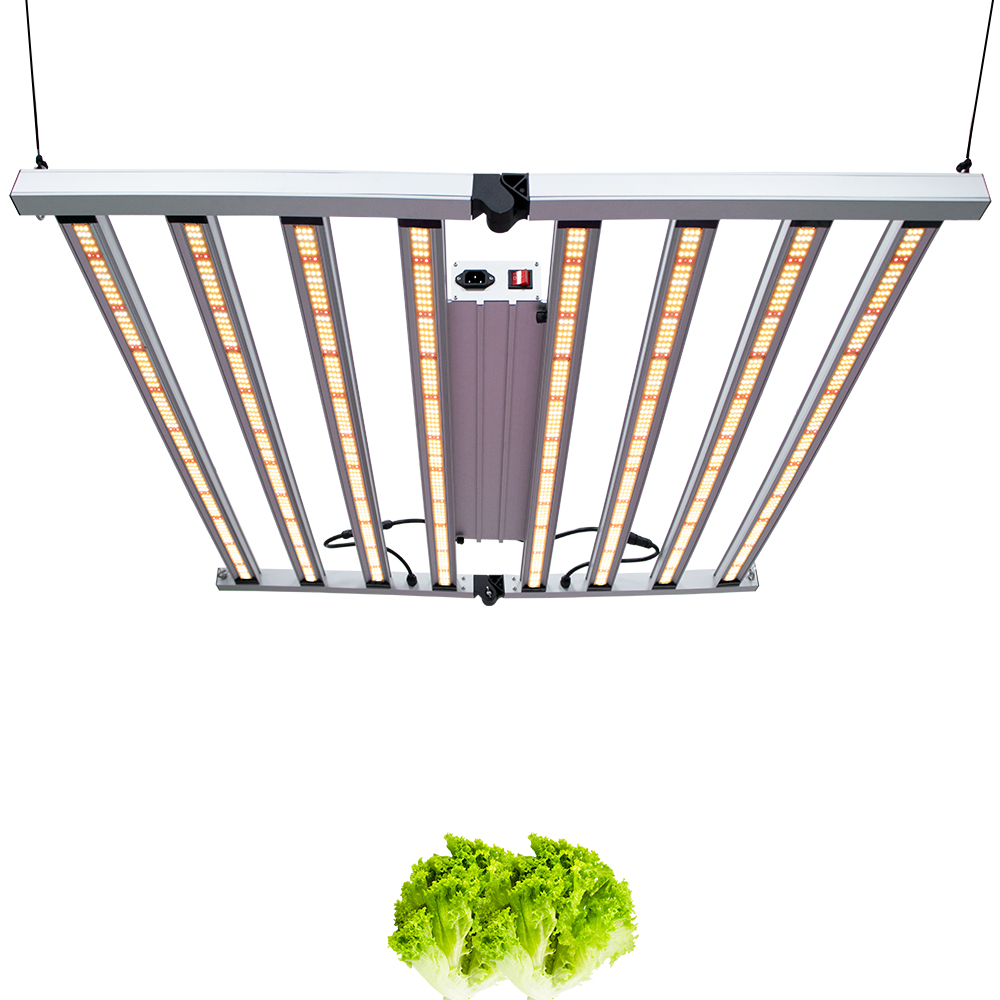 led dimmable commercial grow light complete spectrum foldable light for indoor garden