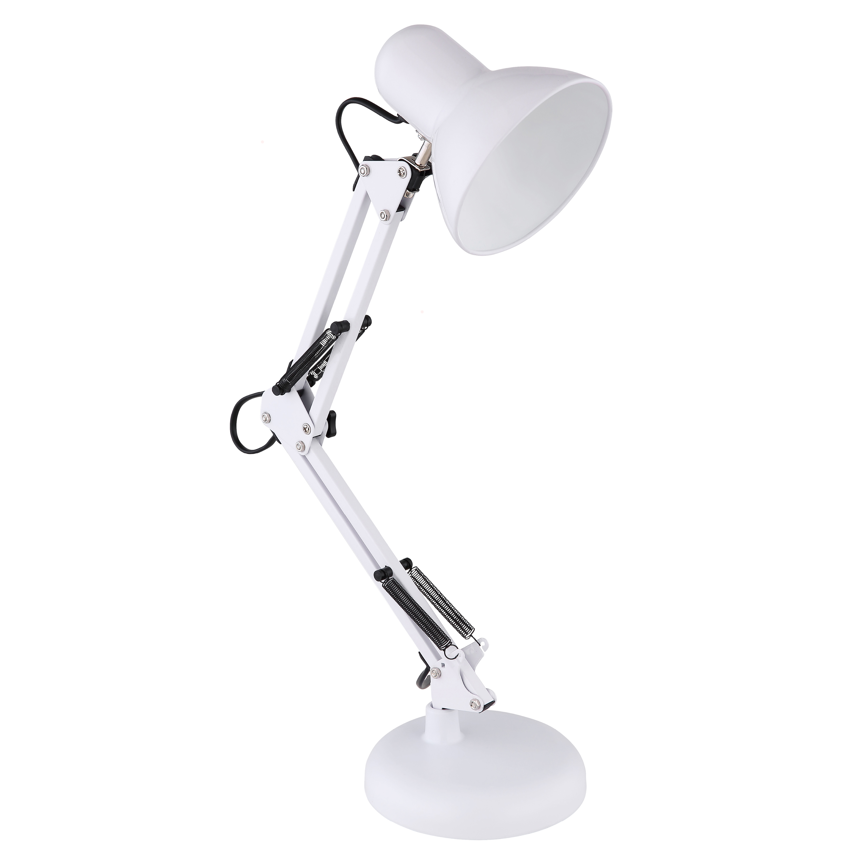 SM-800A metal swing arm classic table lamp
