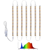 T8 full spectrum led tube grow strip lamp vertical farming led grow hydroponic light