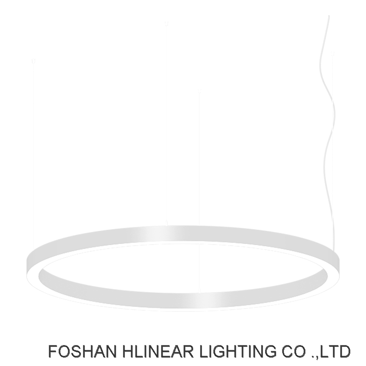 HLINEAR Hanging Lights Pendant Lamp Ceiling Led Ring Ceiling Light Indoor