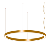 HLINEAR Circular Pendant Lamps Modern Ring Led Light Chandeliers Lamp