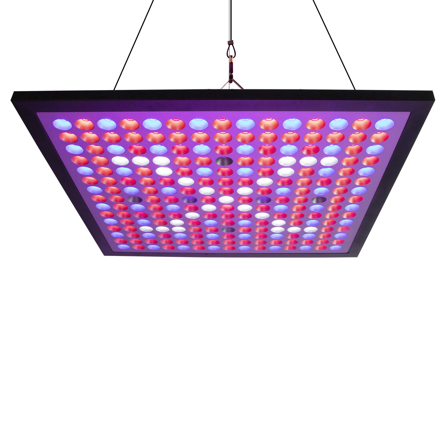 full spectrum led plate quantum square grow lights 45w indoor lamp
