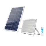 LED solar flood light with remote controller for LED outdoor lighting for yard garden application