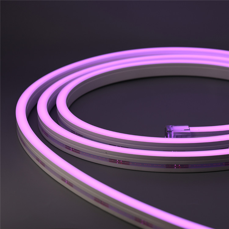 High-quality white rgb silicone flex led neon light