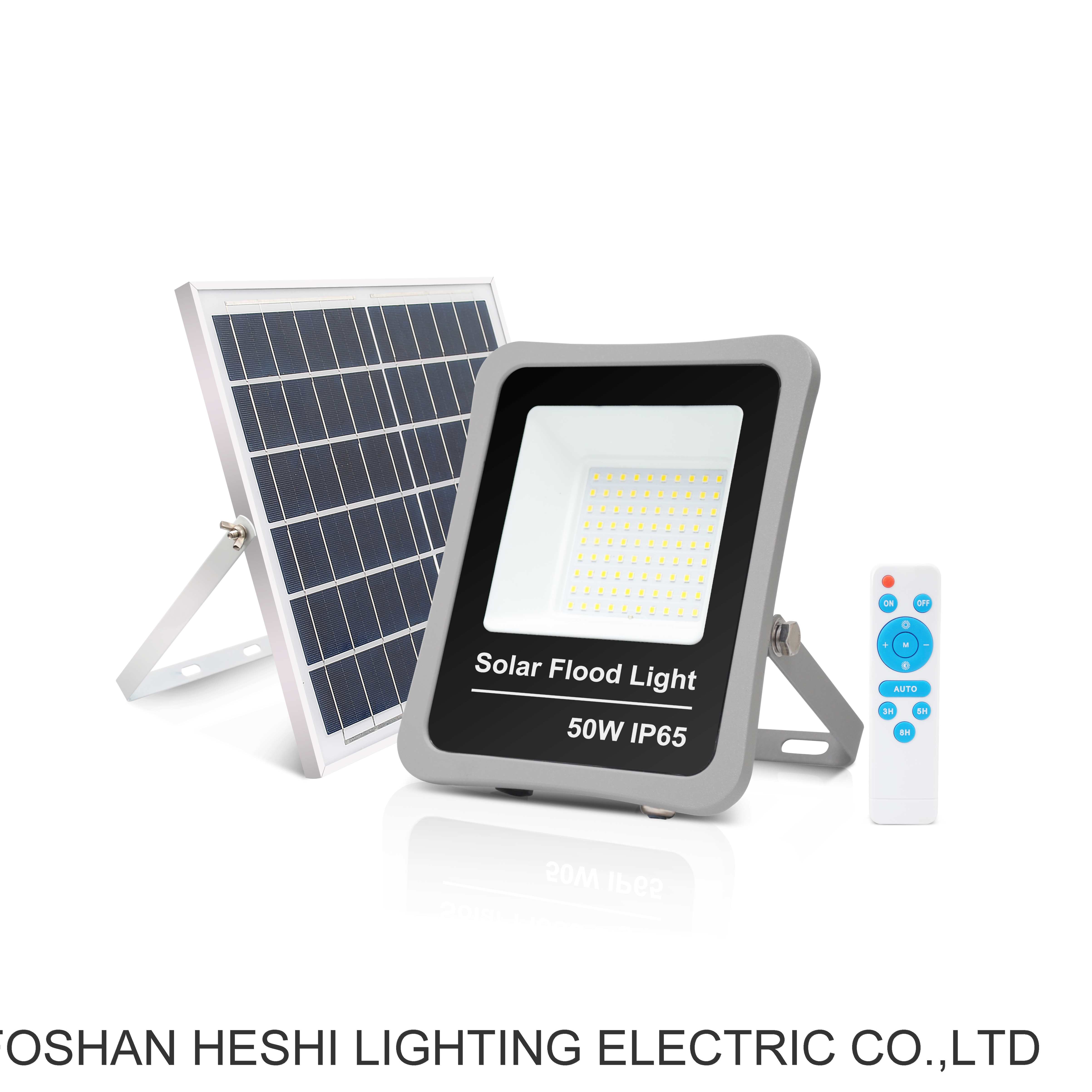hot sale LED solar flood light 50W for outdoor usage