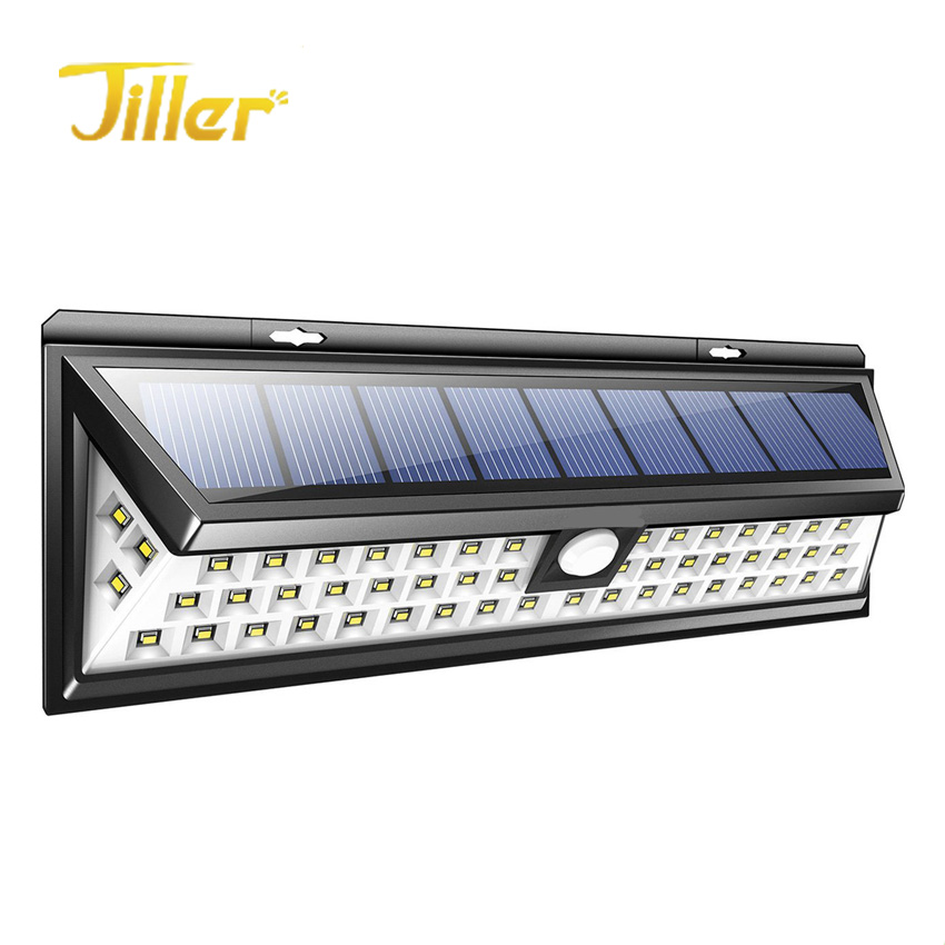 Led Solar Lights Outdoor Waterproof Solar Power Lights with 270 Wide Angle Motion Sensor Solar L