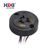 LP-240-5 Twist lock 5 pin Photocell