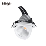 10w 15w 20w 30w 40w 50w adjustable COB led wall washer light