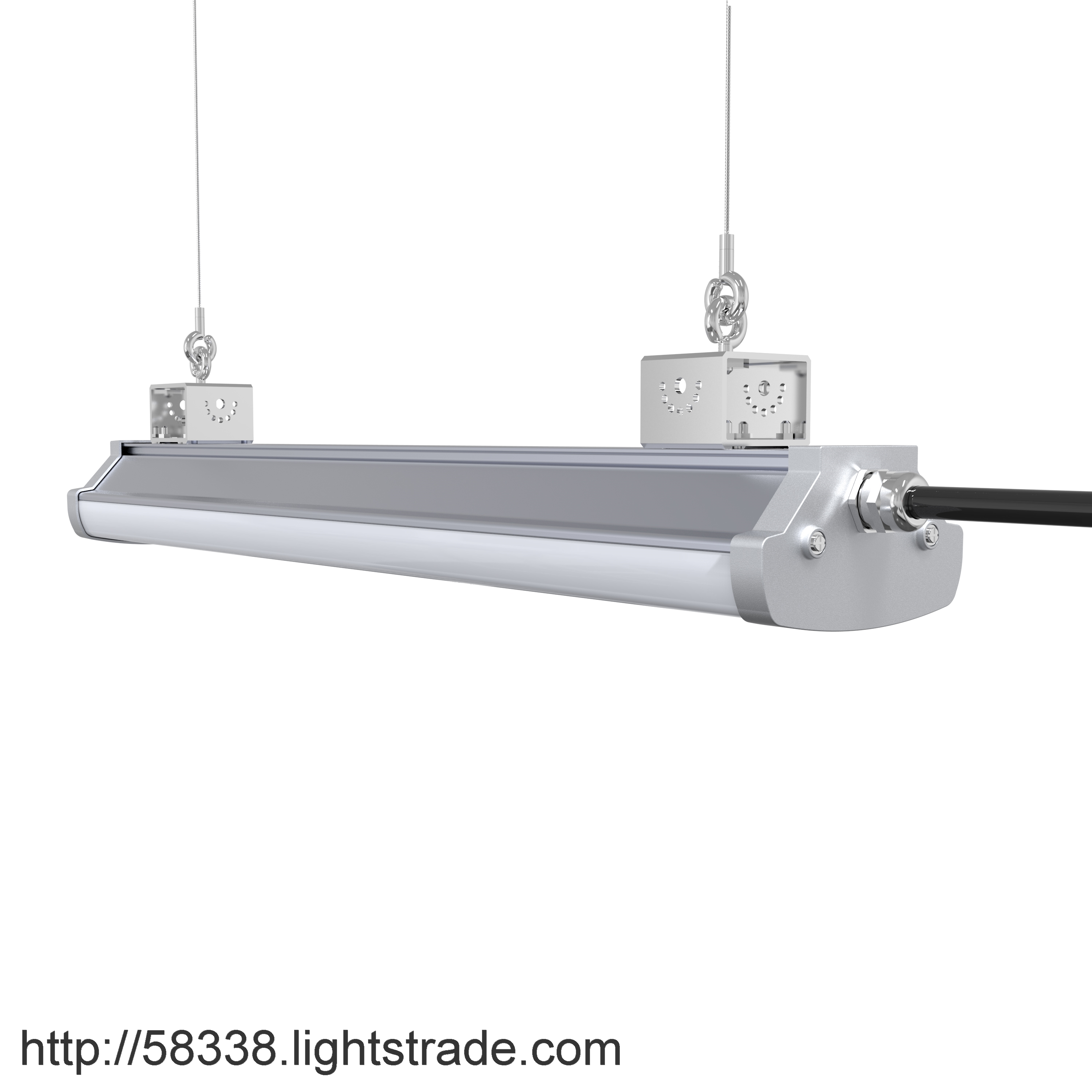 Aluminum shell lampshade-HKM-H110