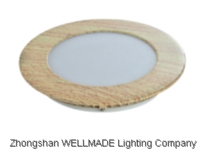 LED wood electroplating ultra-thin panel lights WM-P5002-R