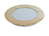 LED wood electroplating ultra-thin panel lights WM-P5002-R