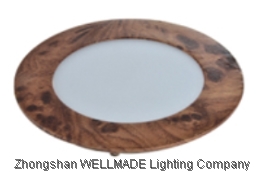 LED wood electroplating ultra-thin panel lights WM-P5002-R