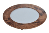 LED wood electroplating ultra-thin panel lights WM-P5002-R