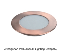 LED wood electroplating ultra-thin panel lights WM-P5002-R