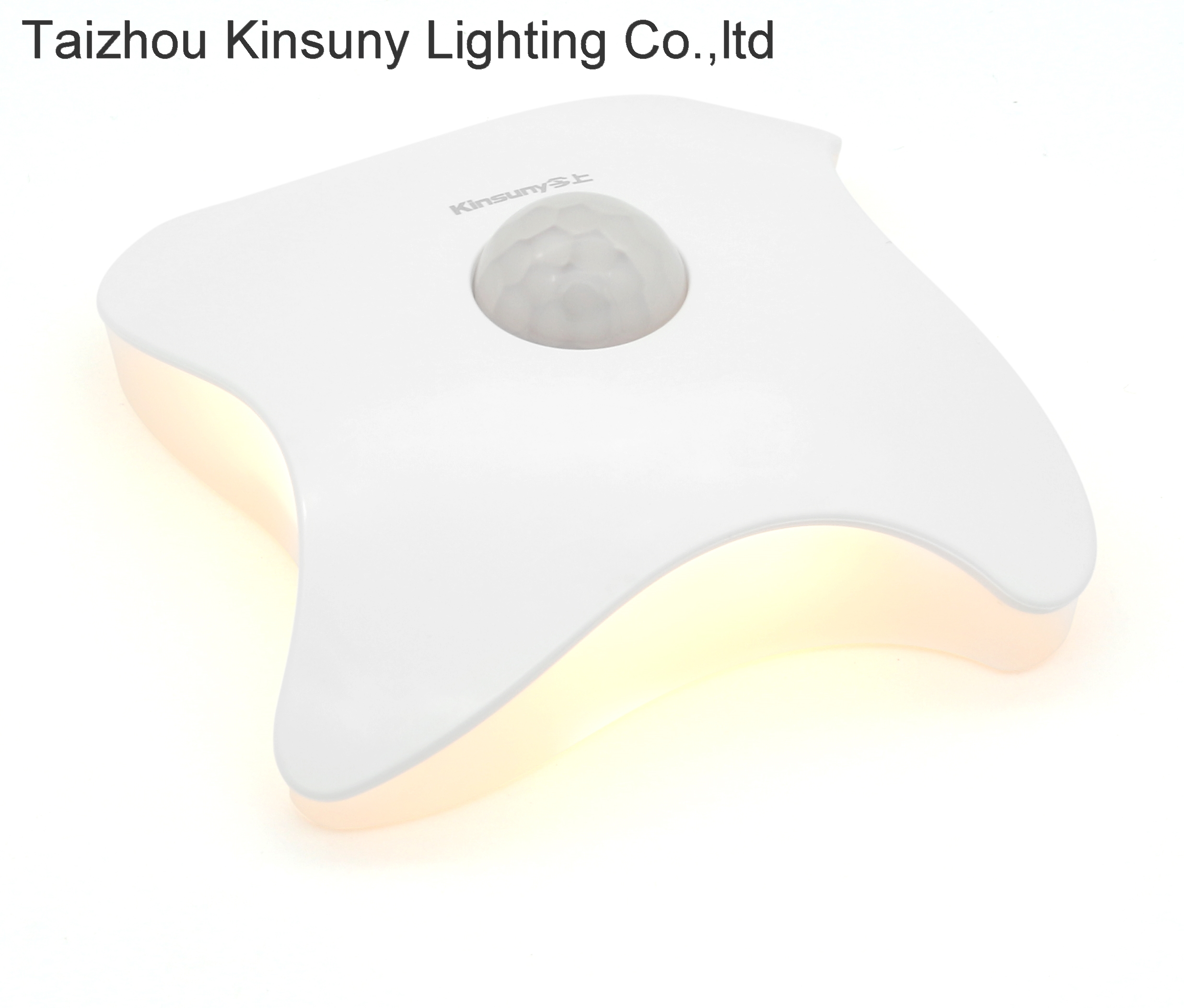 Motion Sensor LED Night Light with built-in battery portable for bedroom baby room bathroom stairs