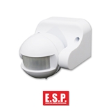 ES-P06 220V 110V Outdoor IP44 Infrared Motion Sensor