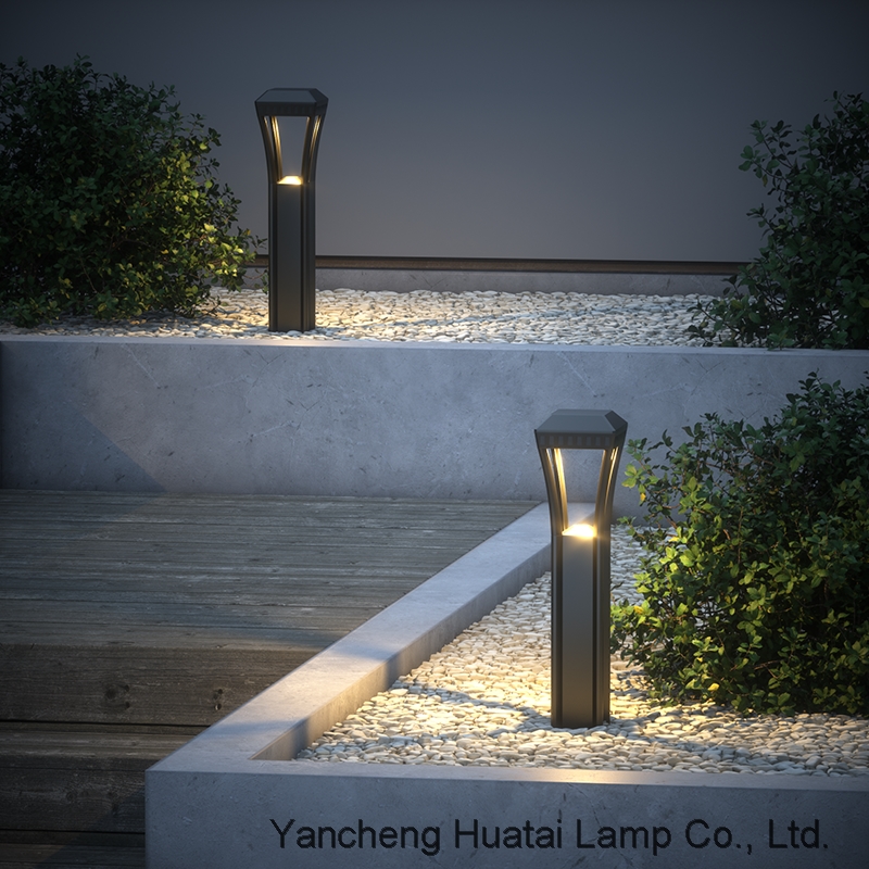 Lawn Lights Outdoor Warm White 7W Green Landscape Lamp With Soft Light Use In Villa Back Garden
