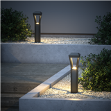 Lawn Lights Outdoor Warm White 7W Green Landscape Lamp With Soft Light Use In Villa Back Garden