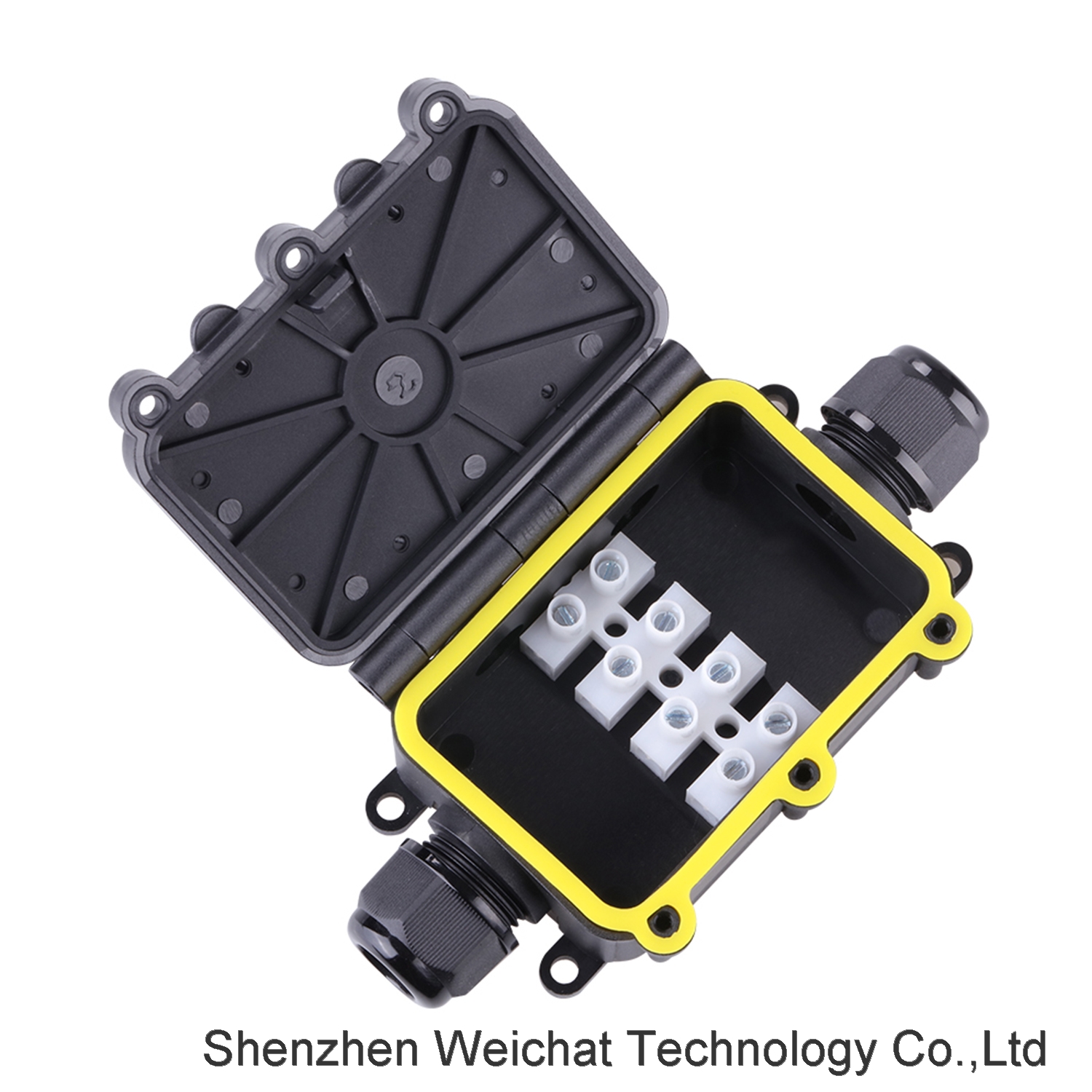 Factory Direct Sale Cable Terminal IP68 Electrical Plastic Waterproof Junction Box