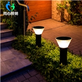 Light control highlights with light waterproof LED outdoor new rural landscape solar lawn light