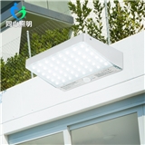 Light control induction outdoor lighting LED courtyard solar wall lamp
