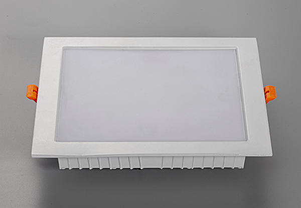 Recessed Square Small Backlit Panel Light