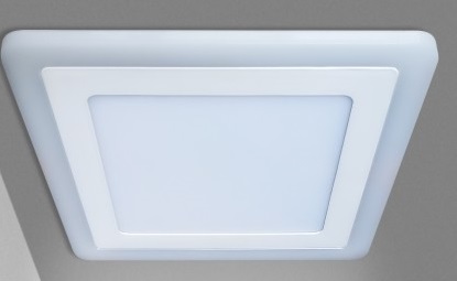Recessed Square Double-lights Panel Light