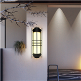 Simple Modern New Style Outdoor Waterproof Wall Lamp Stainless Steel Wall Lights