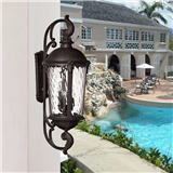 European Style Landscape LED Wall Lamp Garden Villa Lighting Outdoor