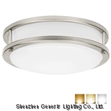 LED Double Ring Flush Mount Series Dimmable