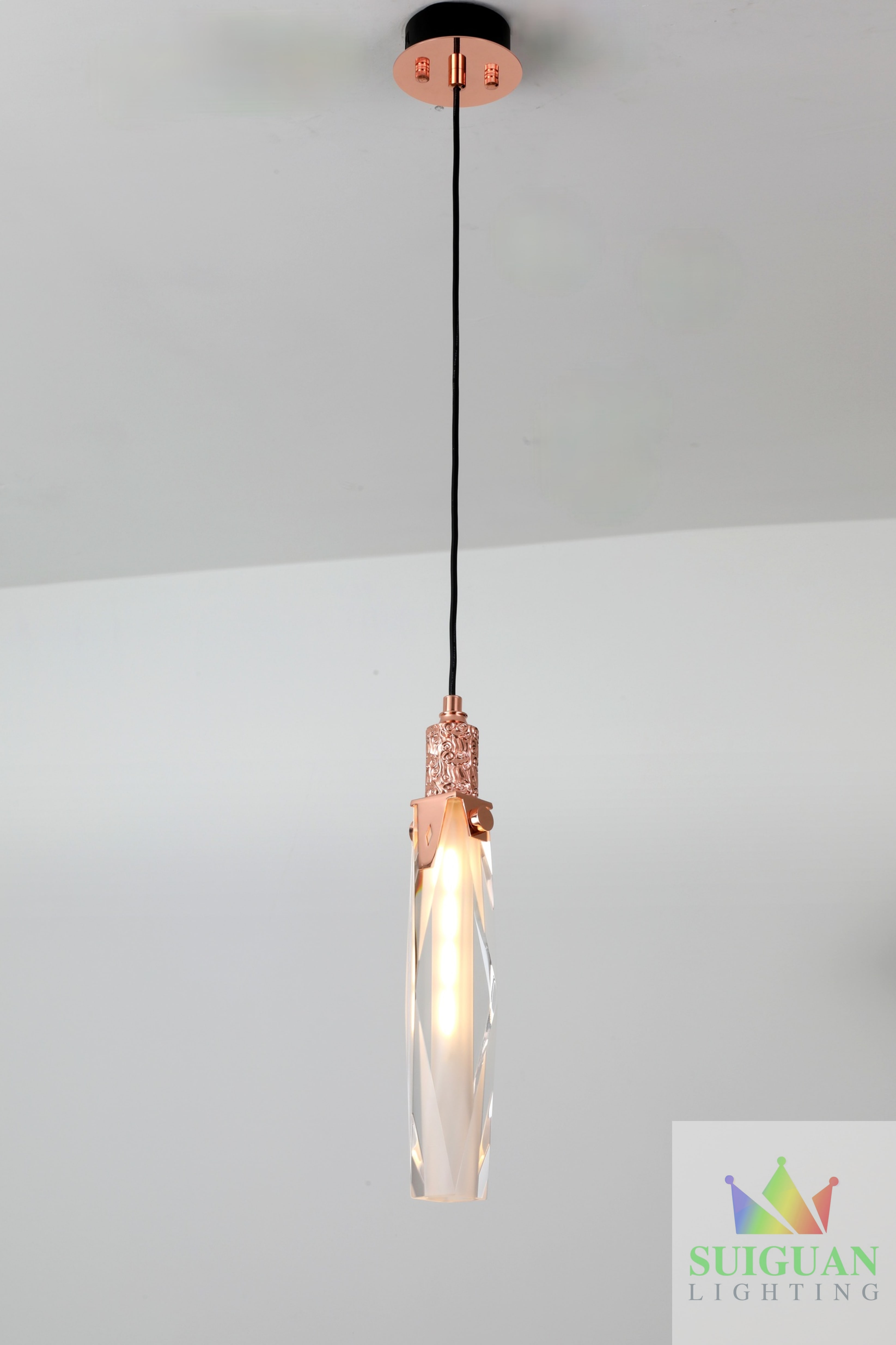 Dining Decorative Pendant Lamp K9 Crystal