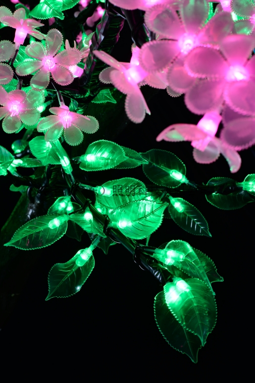 DSC5988Customized garden landscape LED lights luminous tree simulated lanterns outdoor color lights