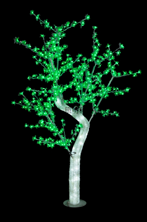 06Customized garden landscape LED lights luminous tree simulated lanterns outdoor color lights