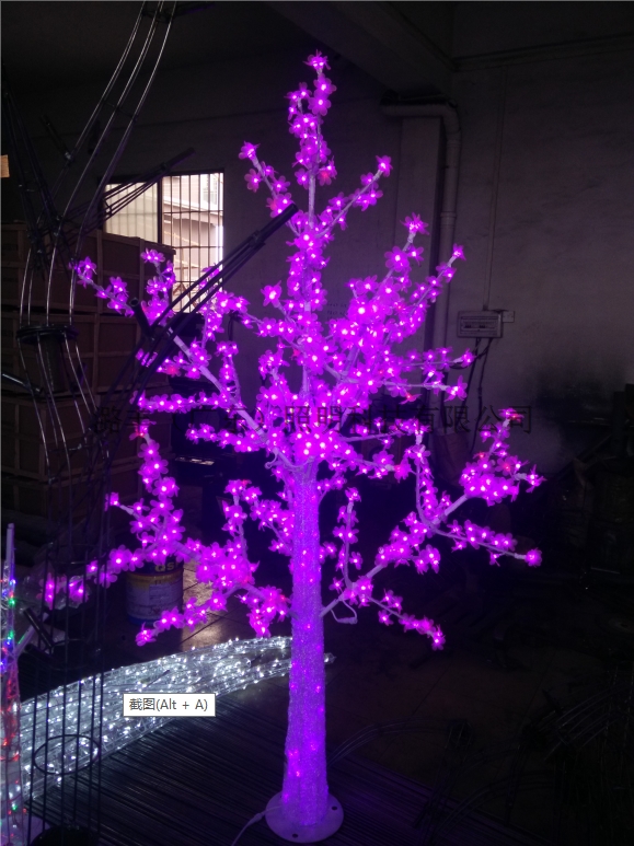 08Customized garden landscape LED lights luminous tree simulated lanterns outdoor color lights