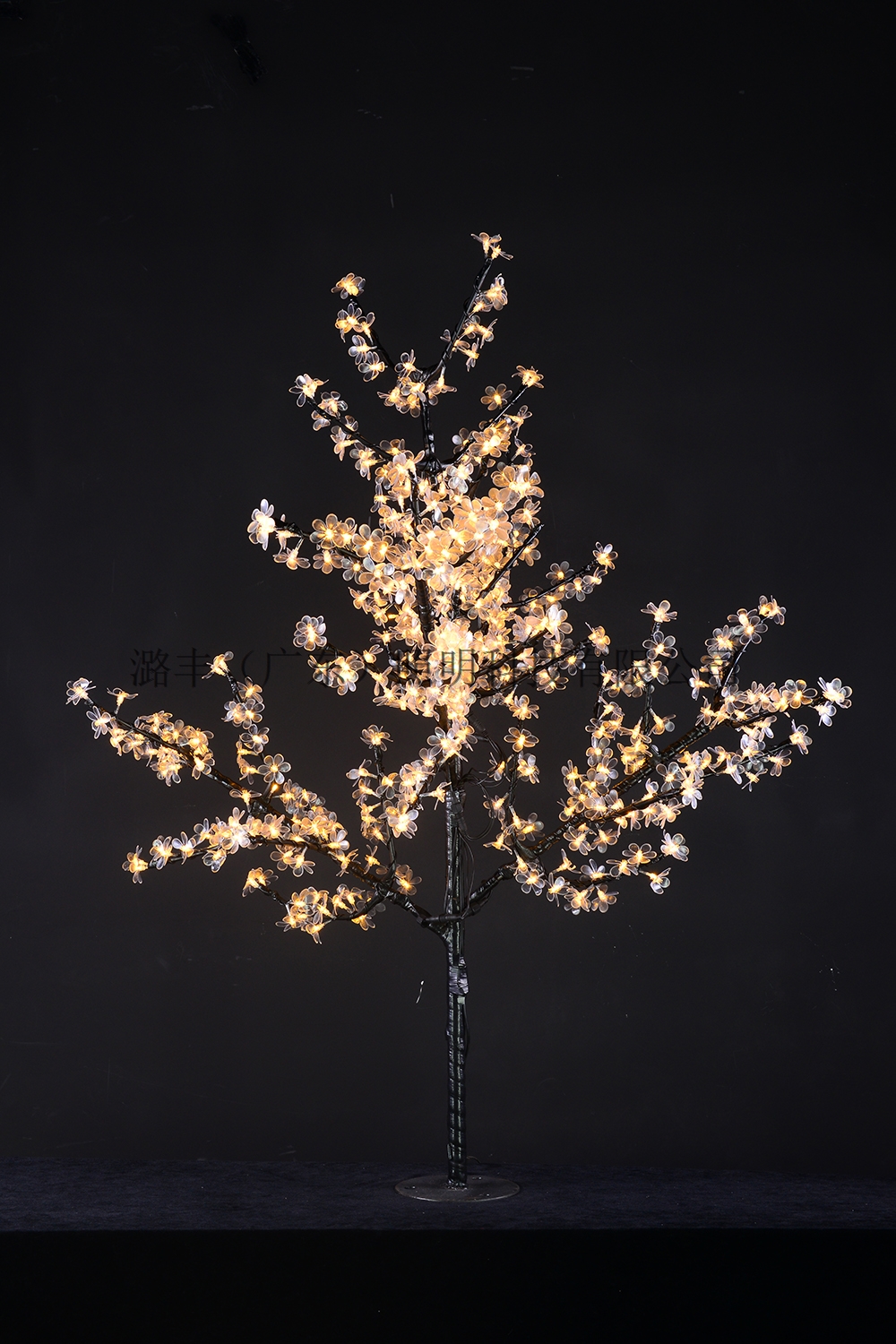 12Customized garden landscape LED lights luminous tree simulated lanterns outdoor color lights