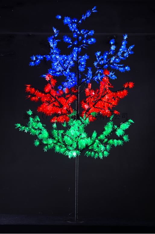 15Customized garden landscape LED lights luminous tree simulated lanterns outdoor color lights