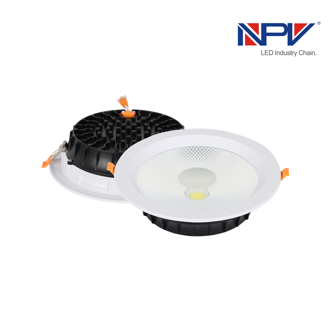NPV 7W 10W 15W 30W non-isolated cob downlights indoor down light